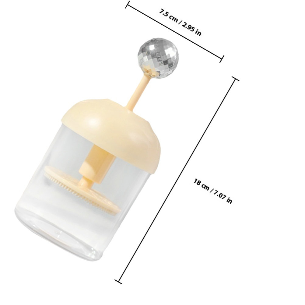 Portable Manual Facial Cleanse - Reusable Bottle recension och pris