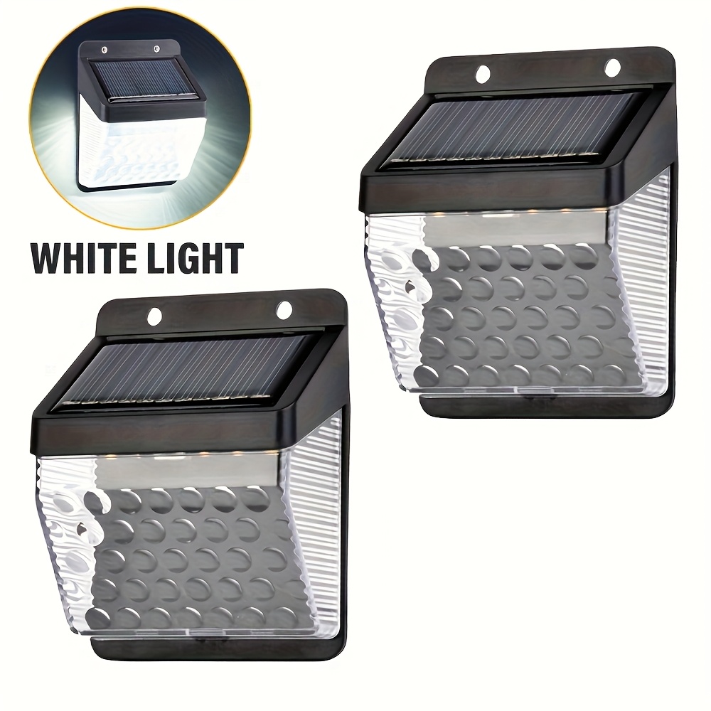 LED Solar Light PIR Motion Sen - Solar Garden Light recension och pris