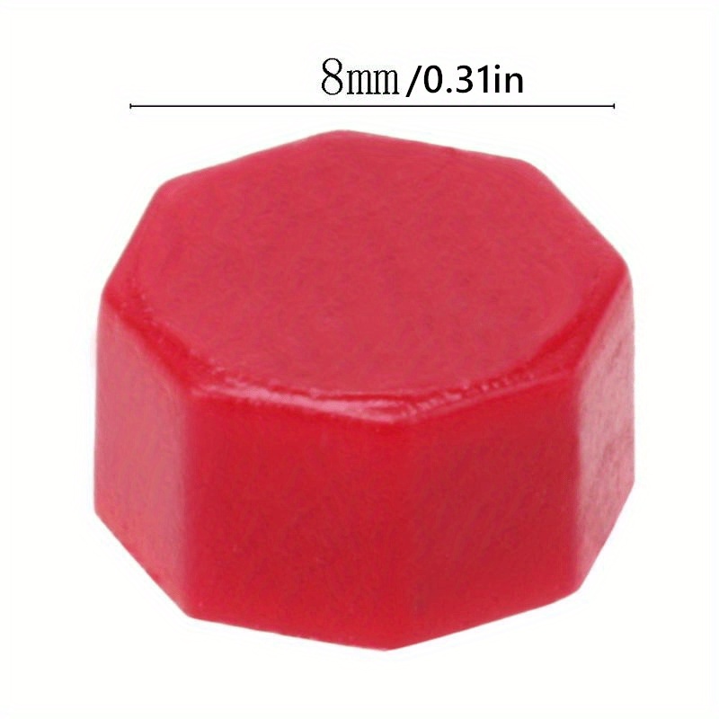 100Pc Retro Sealing Wax Octago - Beeswax Wrap recension och pris