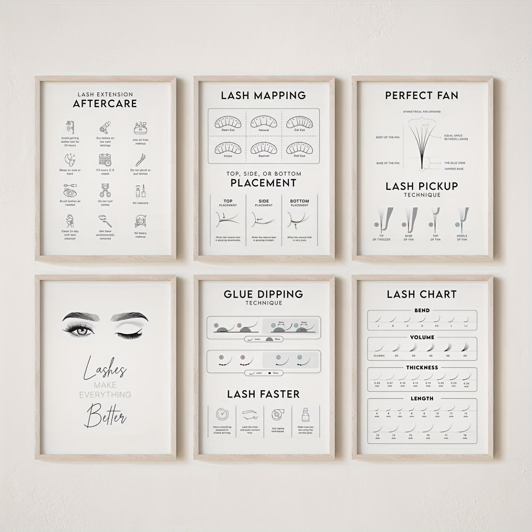 6pcs/set of Eyelash Extension  - Sustainable Living Guide recension och pris