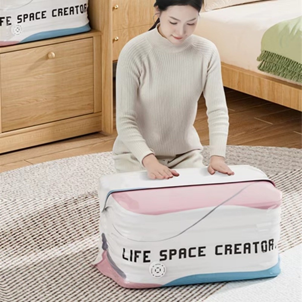 Press & Seal Vacuum Storage Ba - Reusable Bag recension och pris