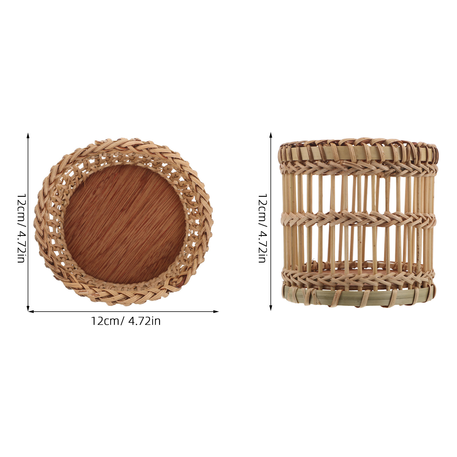 Bamboo Utensil Holder Kitchen  - Bamboo Cutlery recension och pris