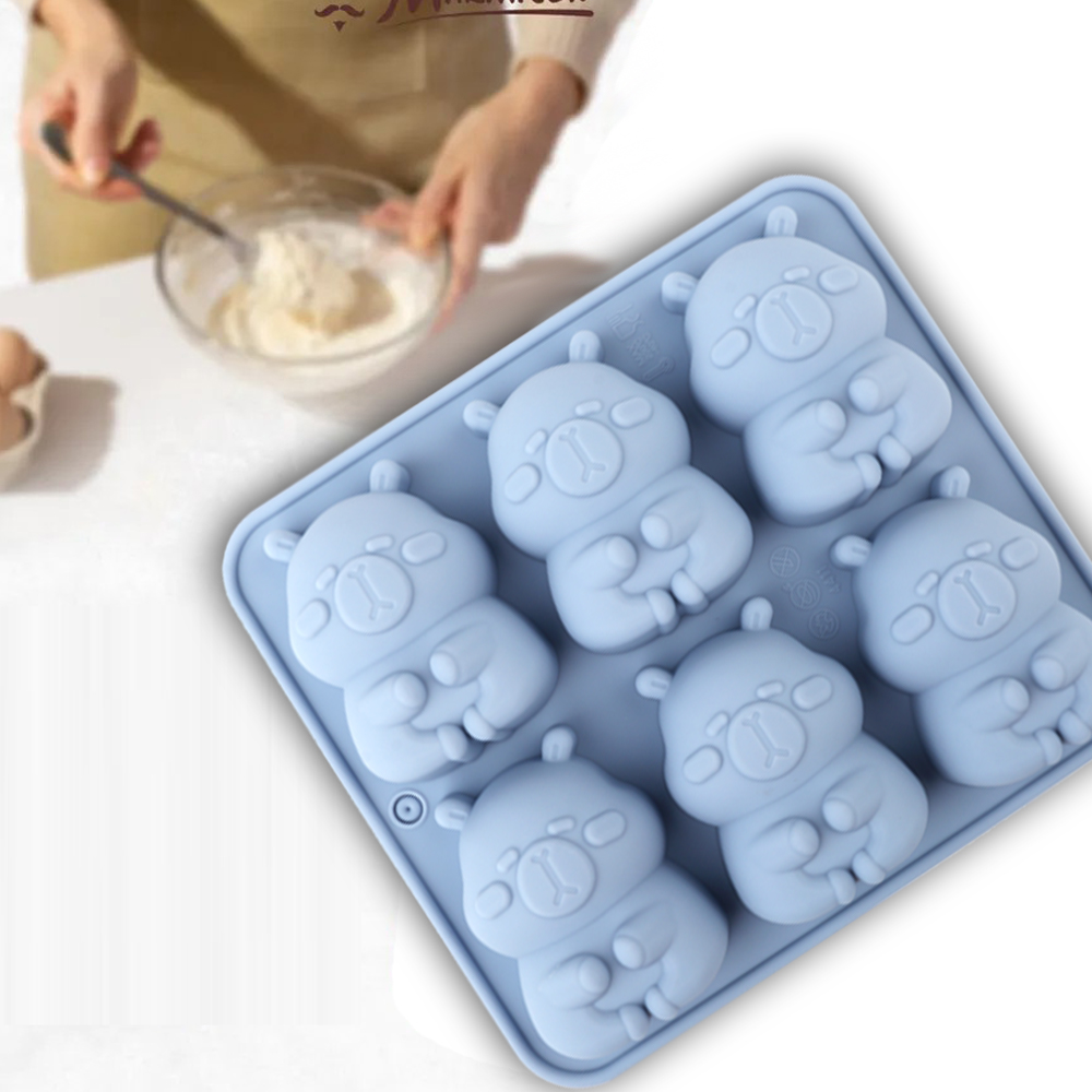 1 Silicone Cake Mold in the Sh - Eco Soap recension och pris