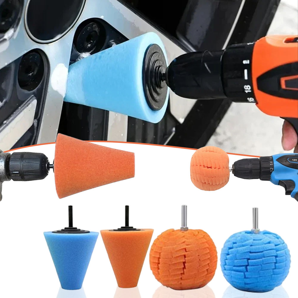 1-10PCS Car Hub Polishing Spon - Eco Sponge recension och pris