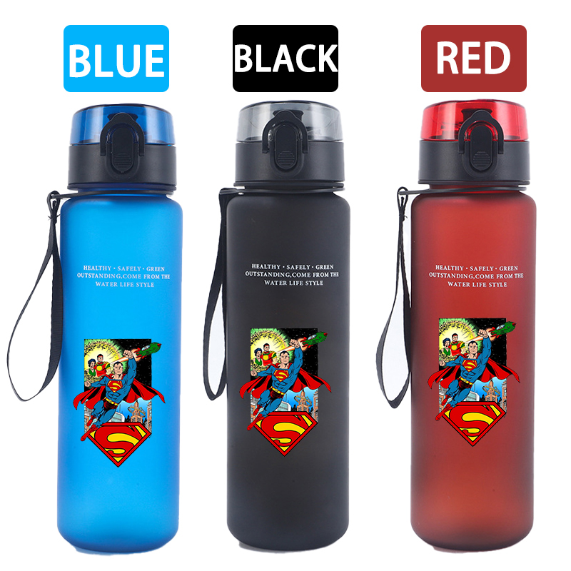 650ml Supermans Sports Water B - Reusable Bottle recension och pris
