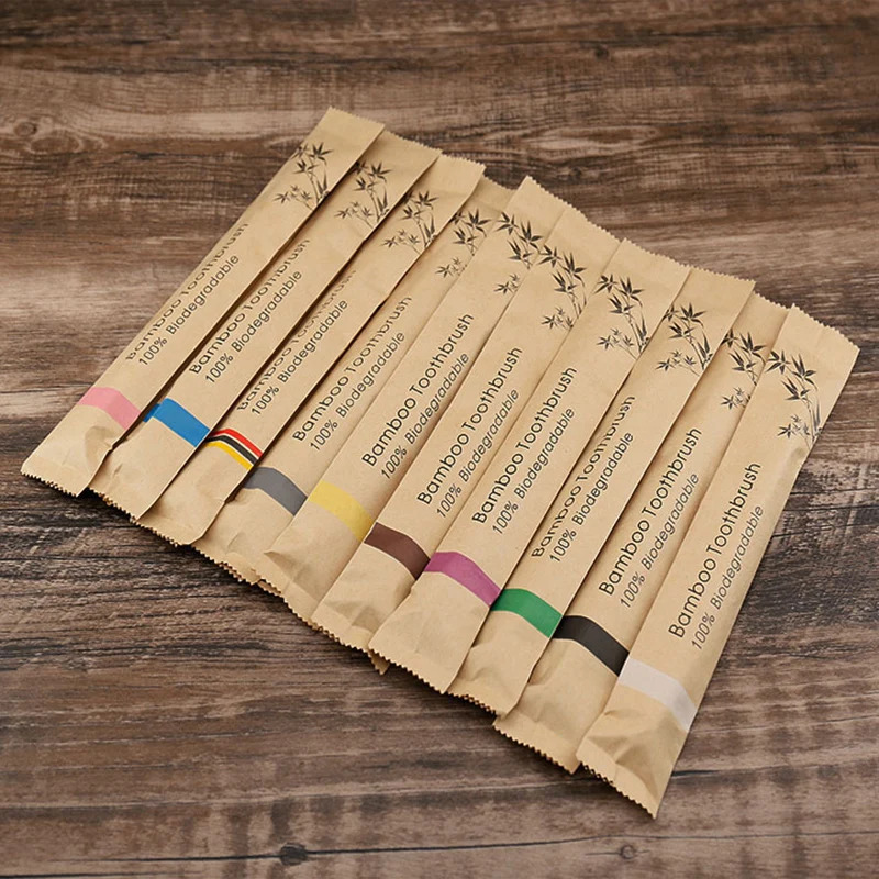 5-30pcs Bamboo Toothbrushes So - Bamboo Toothbrush recension och pris