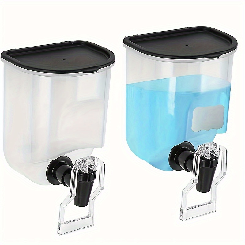 2PCS 600ml Mouthwash Dispenser - Reusable Bottle recension och pris