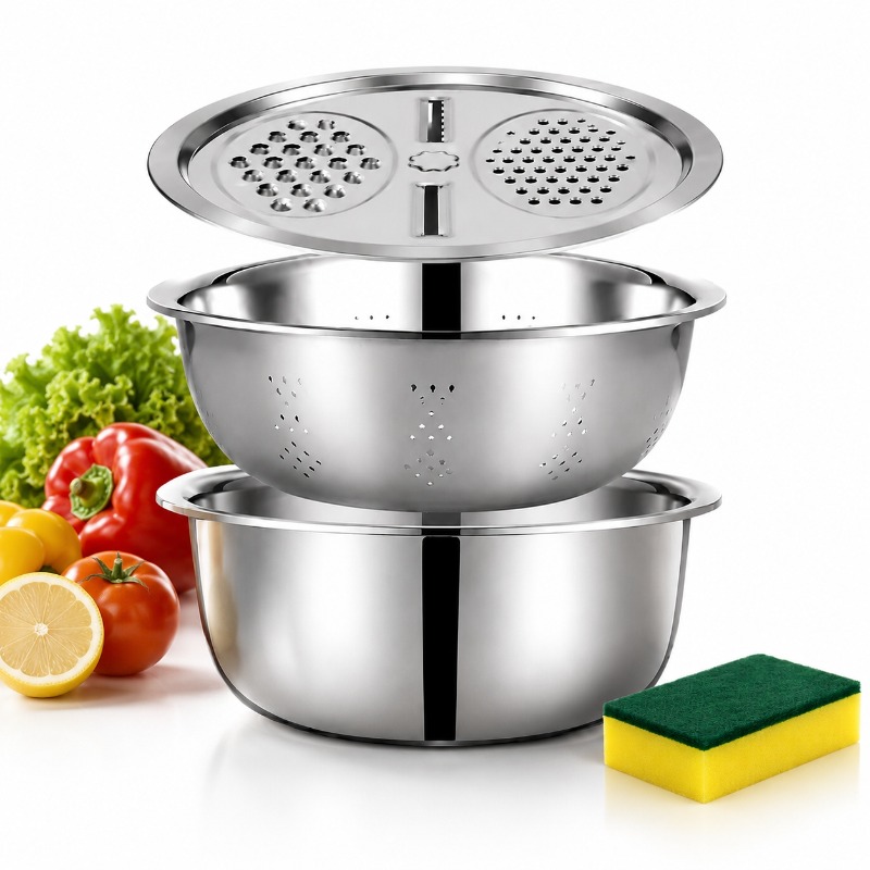 4pcs Sponge Stainless Steel Sl - Eco Sponge recension och pris