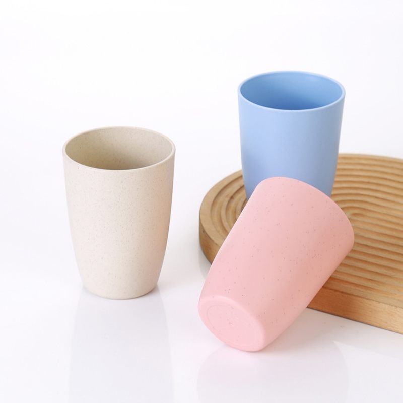 Wheat Straw Cups 6pcs Unbreaka - Reusable Straw recension och pris