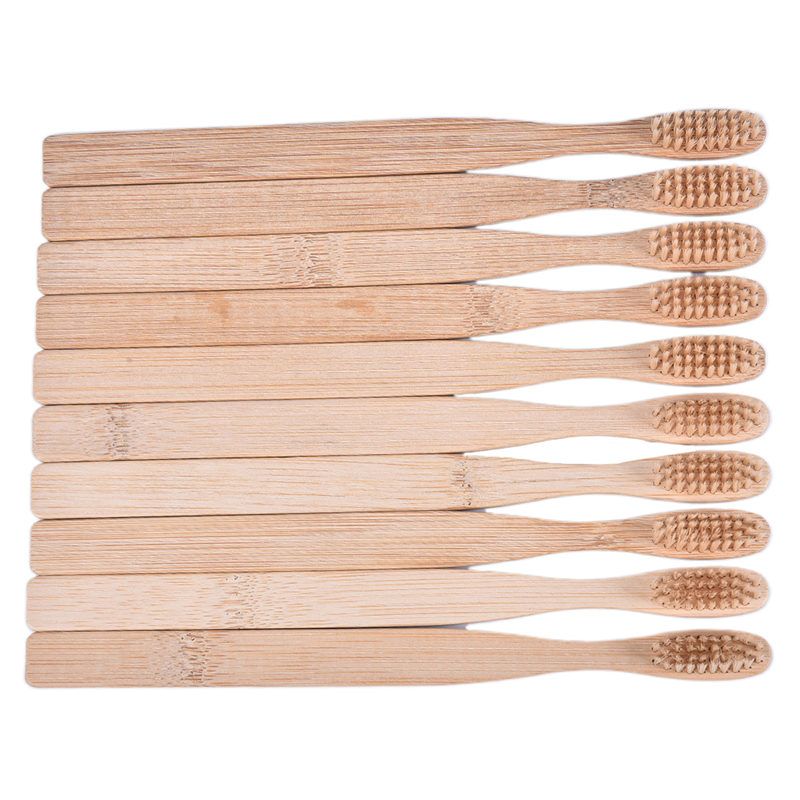 10pcs/oral Natural Bamboo Fibr - Bamboo Toothbrush recension och pris