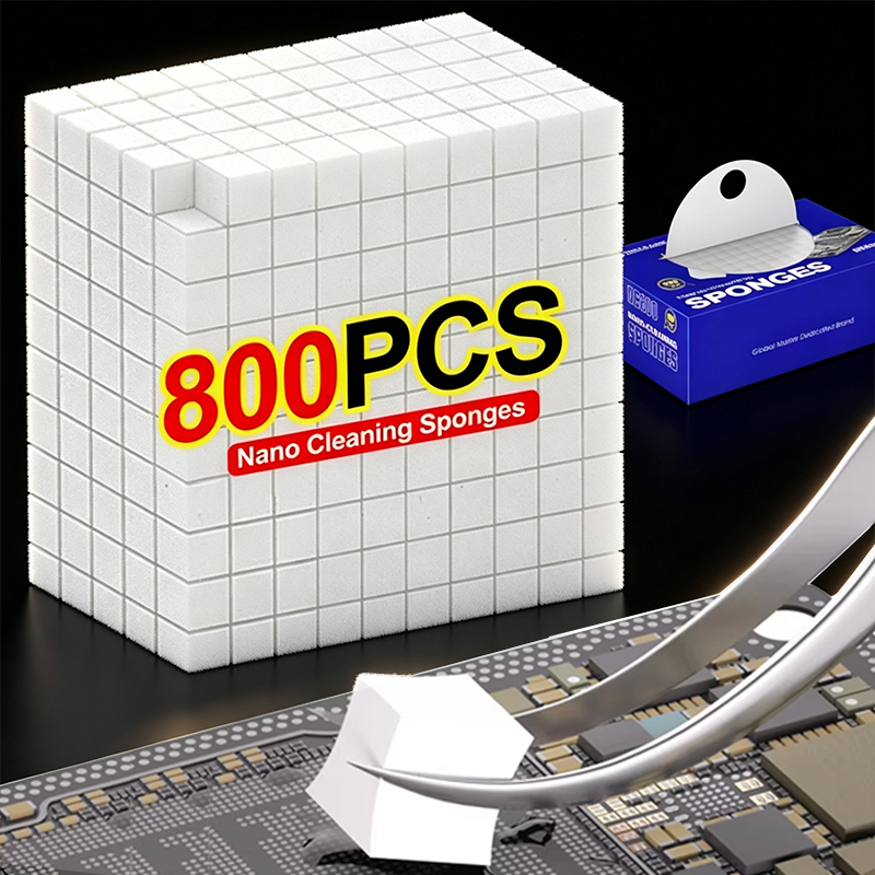 500/800PCS NC800 Nano Cleaning - Eco Sponge recension och pris