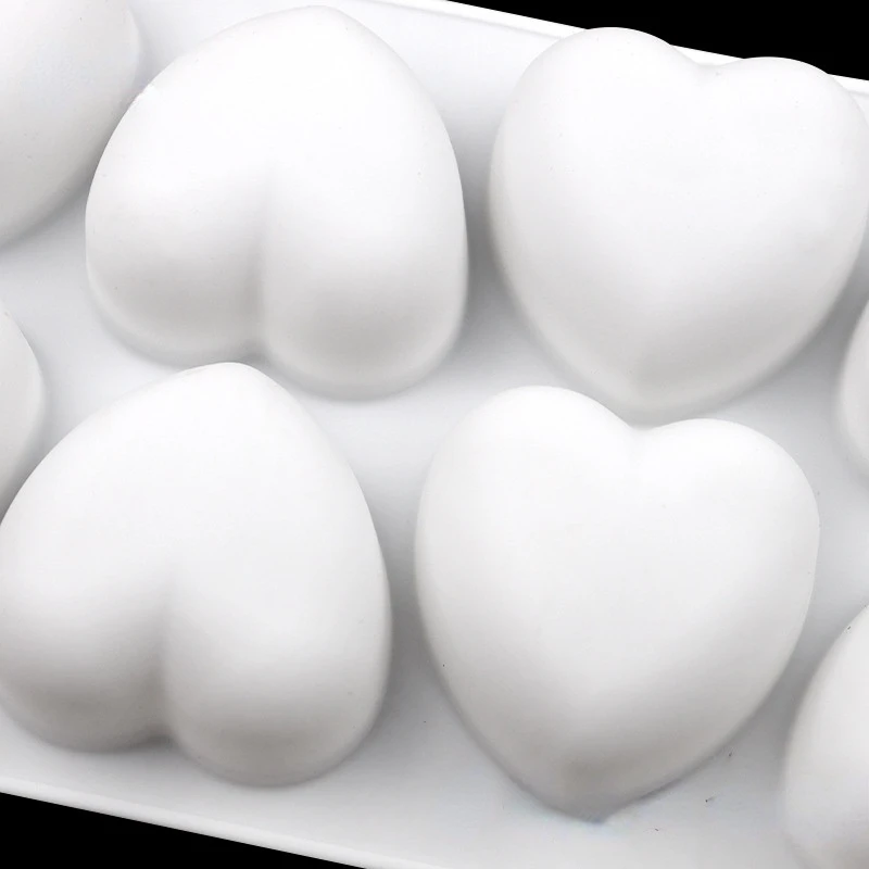 Love Heart Silicone Soap Mold  - Eco Soap recension och pris