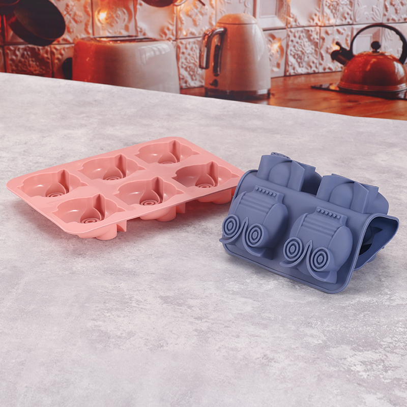 Silicone Owl Shaped Sugarcraft - Eco Soap recension och pris