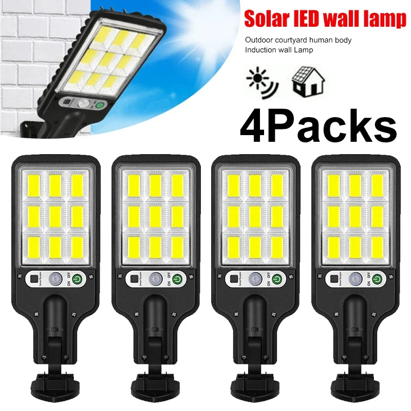 Powerful LED Solar Outdoor Cou - Solar Garden Light recension och pris