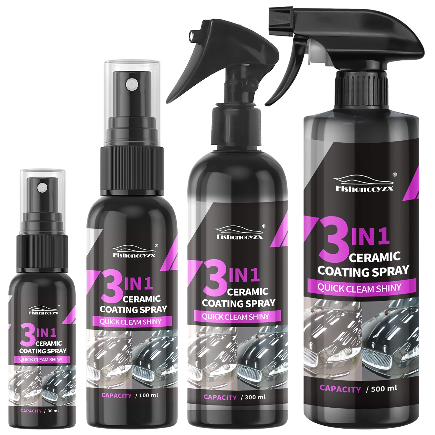 3 in 1 Car Ceramic Liquid Coat - Beeswax Wrap recension och pris
