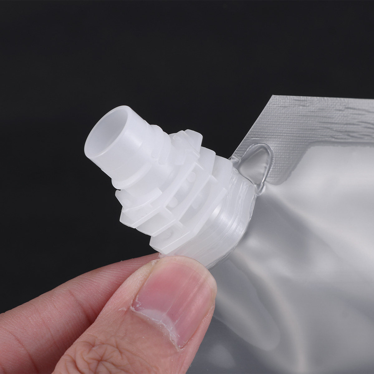6Pcs Clear Plastic Drinks Flas - Reusable Bottle recension och pris
