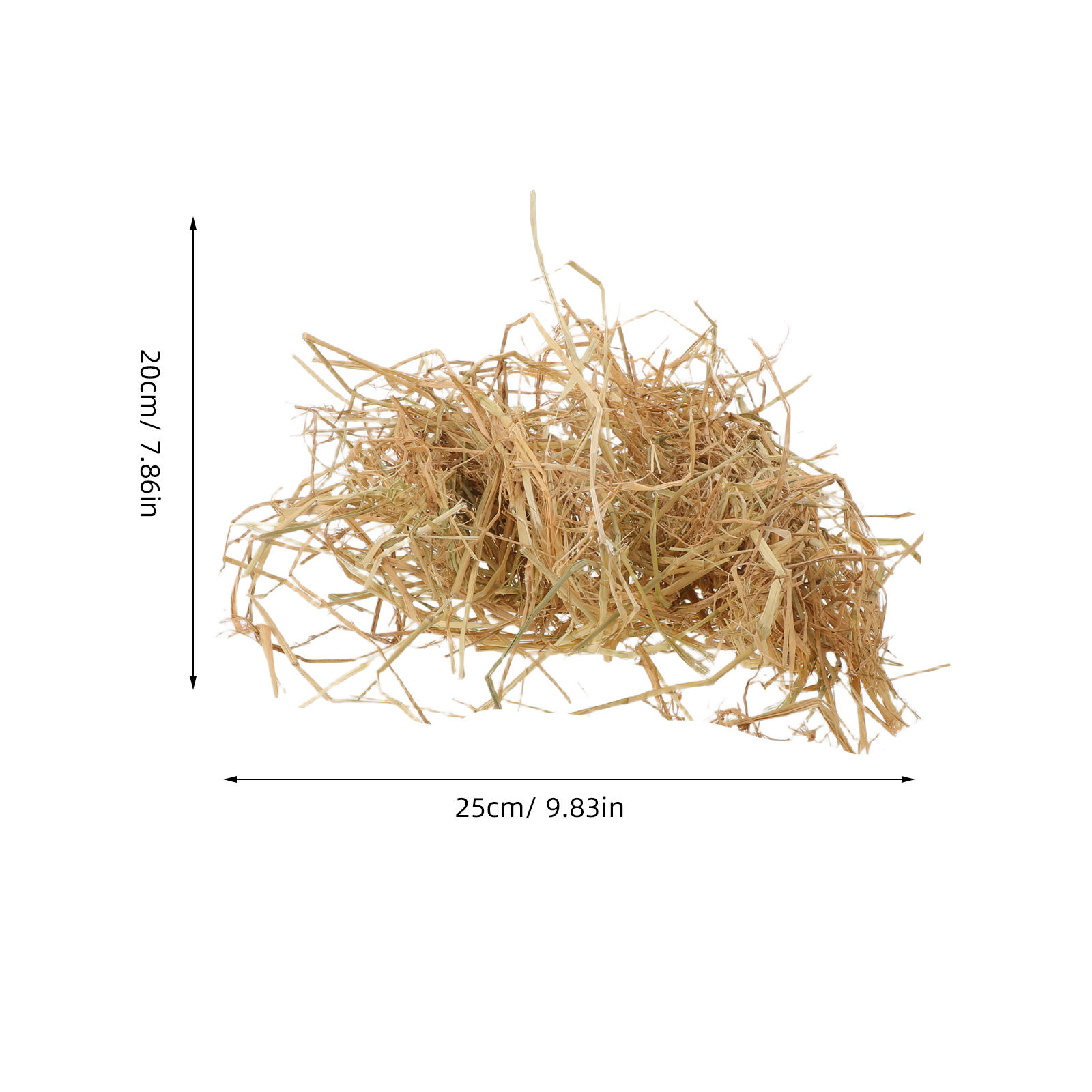 Straw Nesting Pads for Chicken - Reusable Straw recension och pris