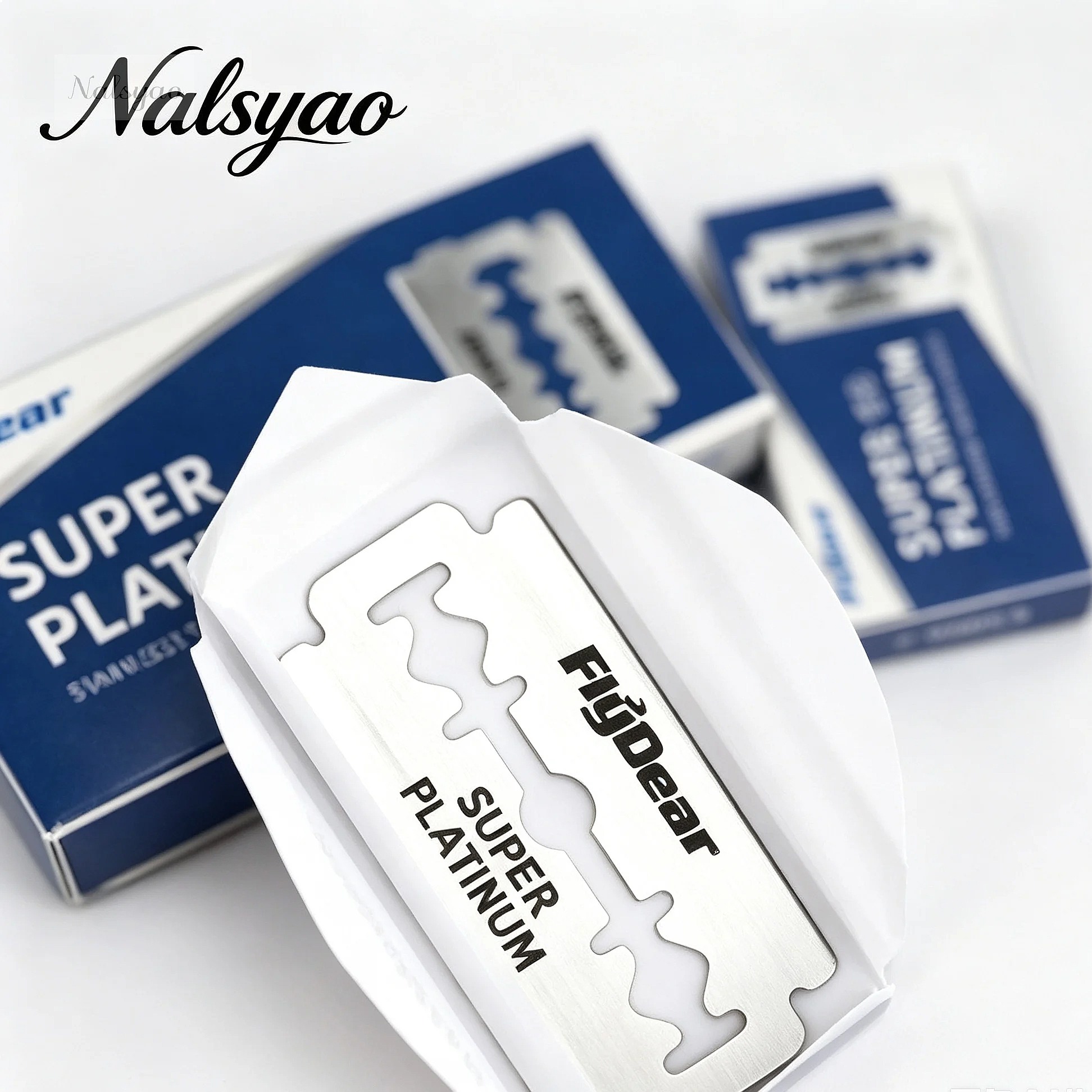 Wholesale 30/50/100Pcs Men's D - Safety Razor Handle recension och pris