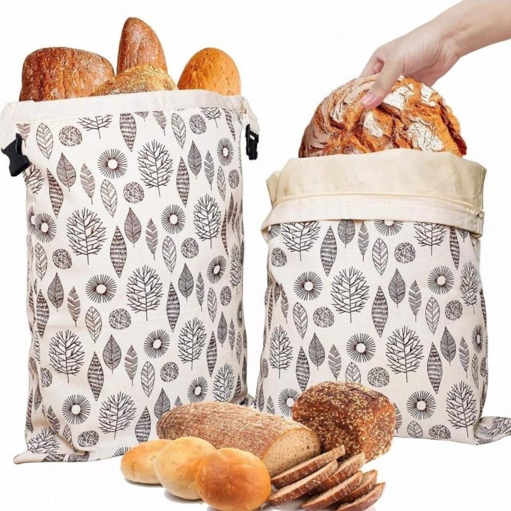 Reusable Beeswax Bread Bags Be - Reusable Bag recension och pris