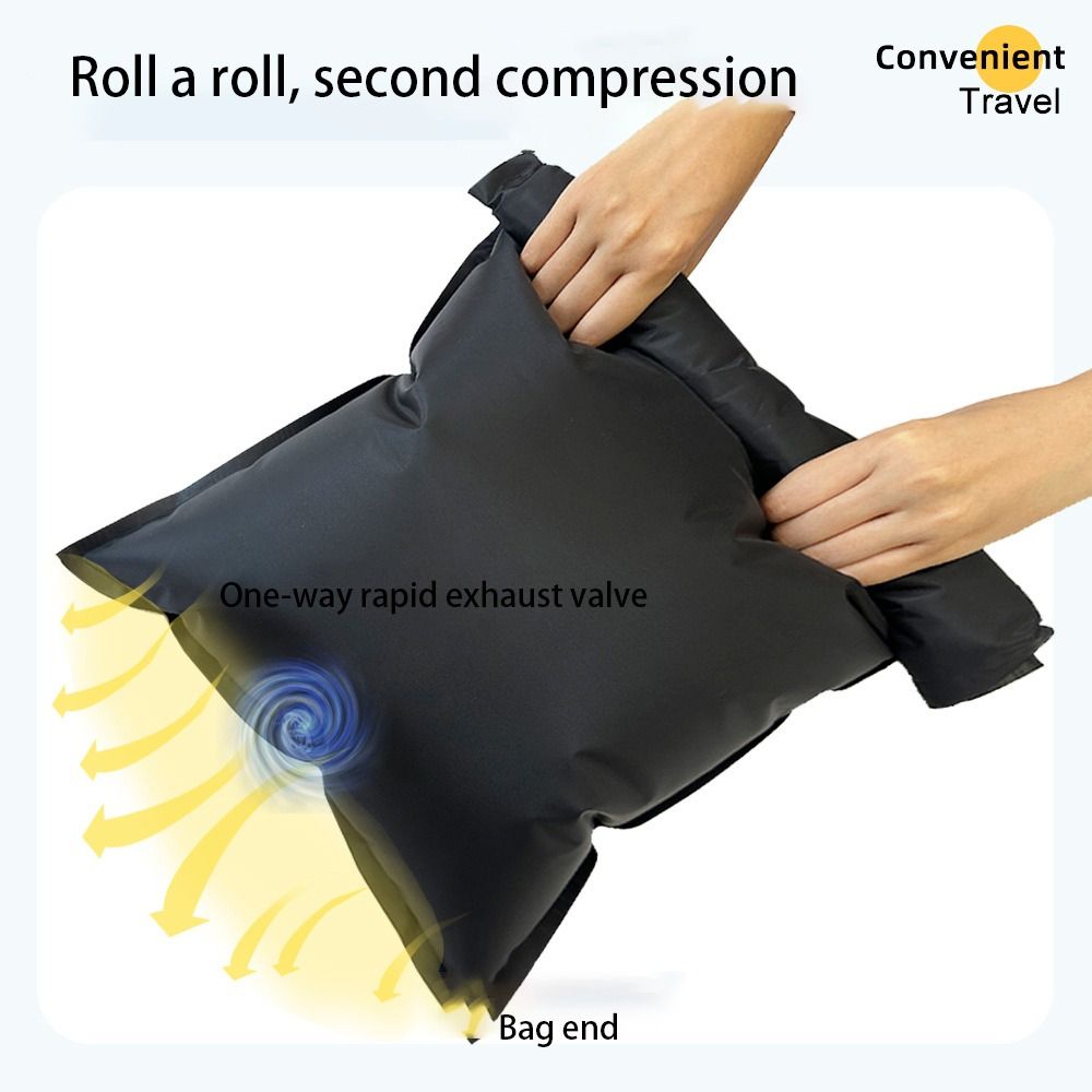 New Reusable Hand Roll Vacuum  - Reusable Bag recension och pris