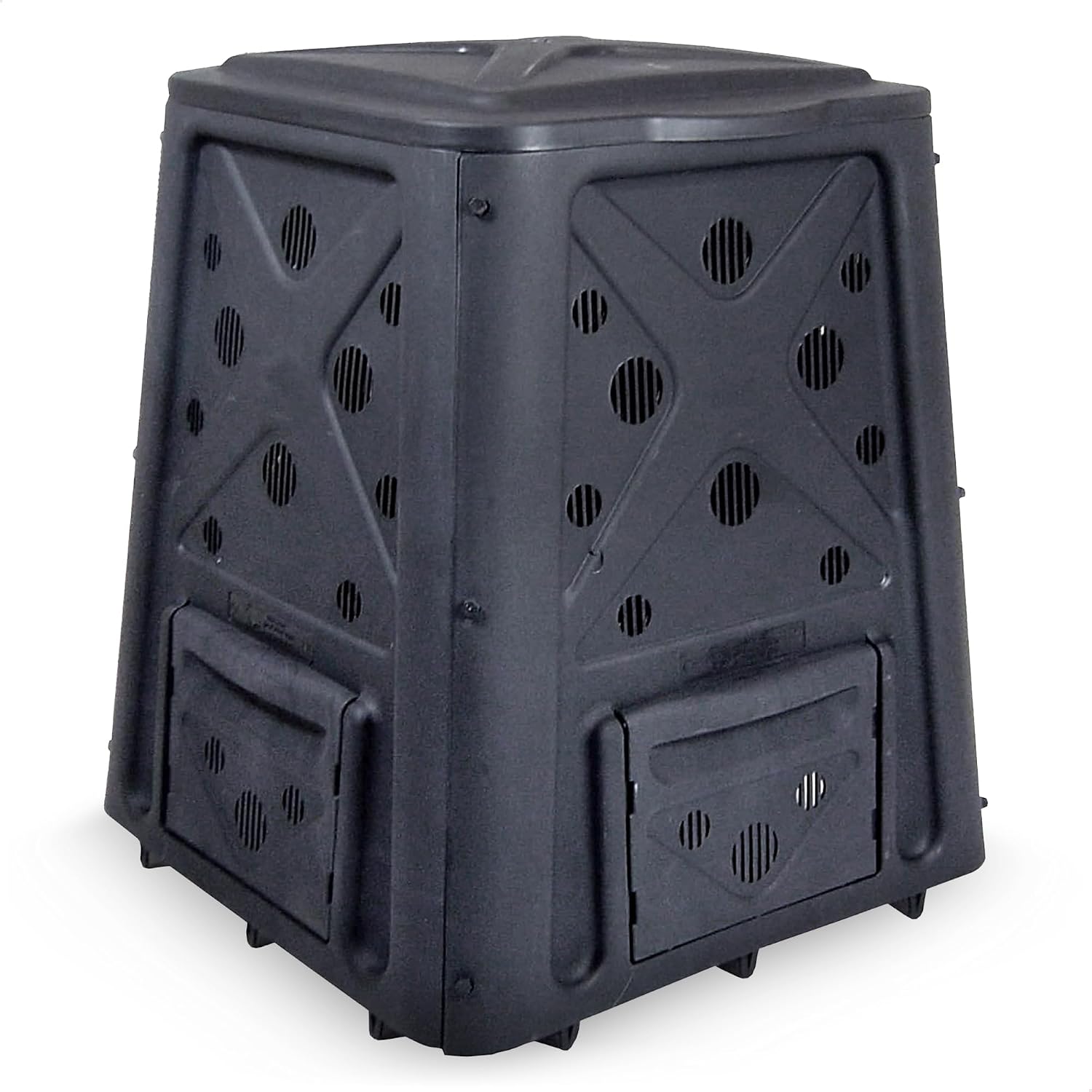 Redmon Outdoor Compost Bin wit - Compost Bin recension och pris