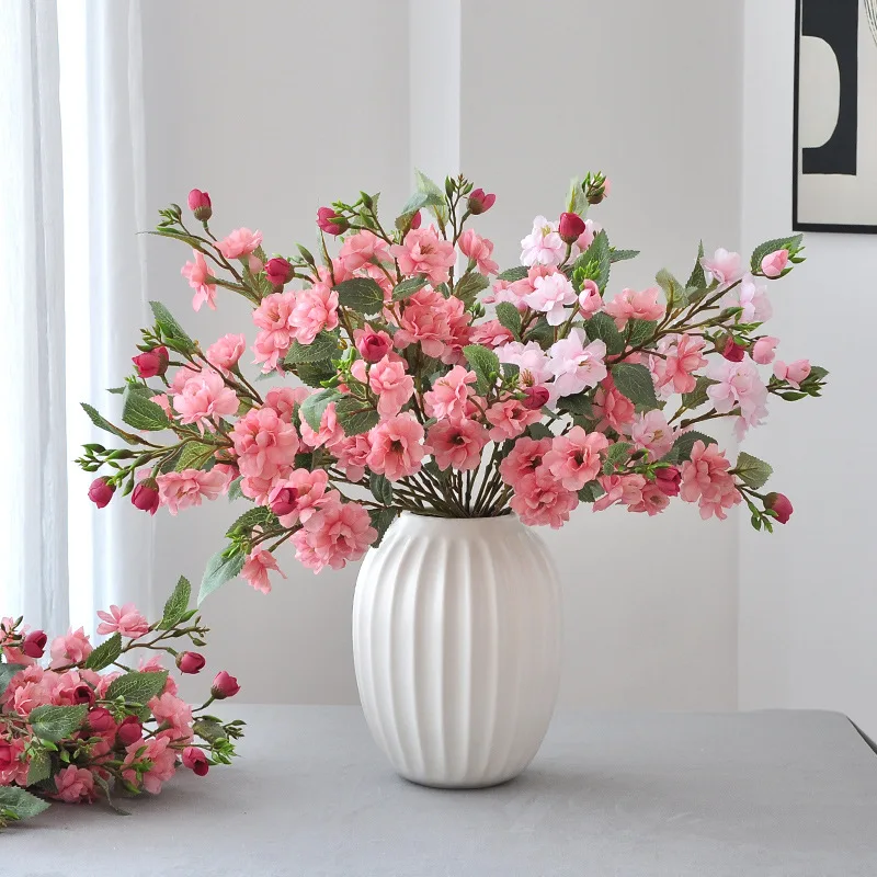 47CM Artificial Camellia Flowe - Sustainable Living Guide recension och pris