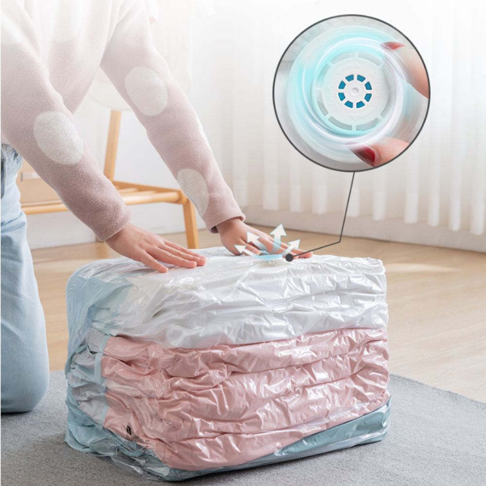 Press & Seal Vacuum Storage Ba - Reusable Bag recension och pris