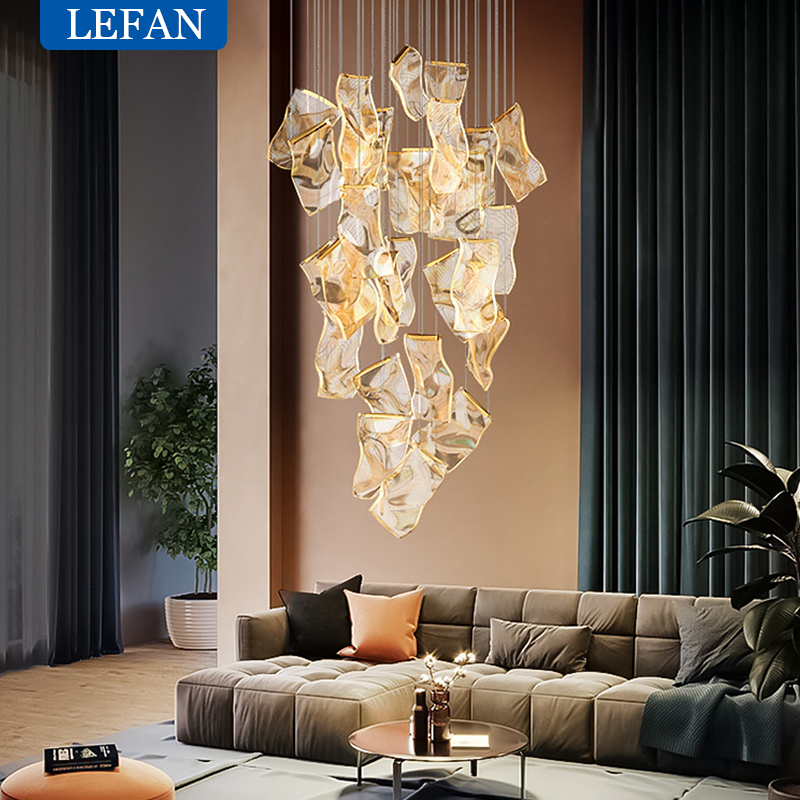 Light Guide LED Modern Chandel - Sustainable Living Guide recension och pris