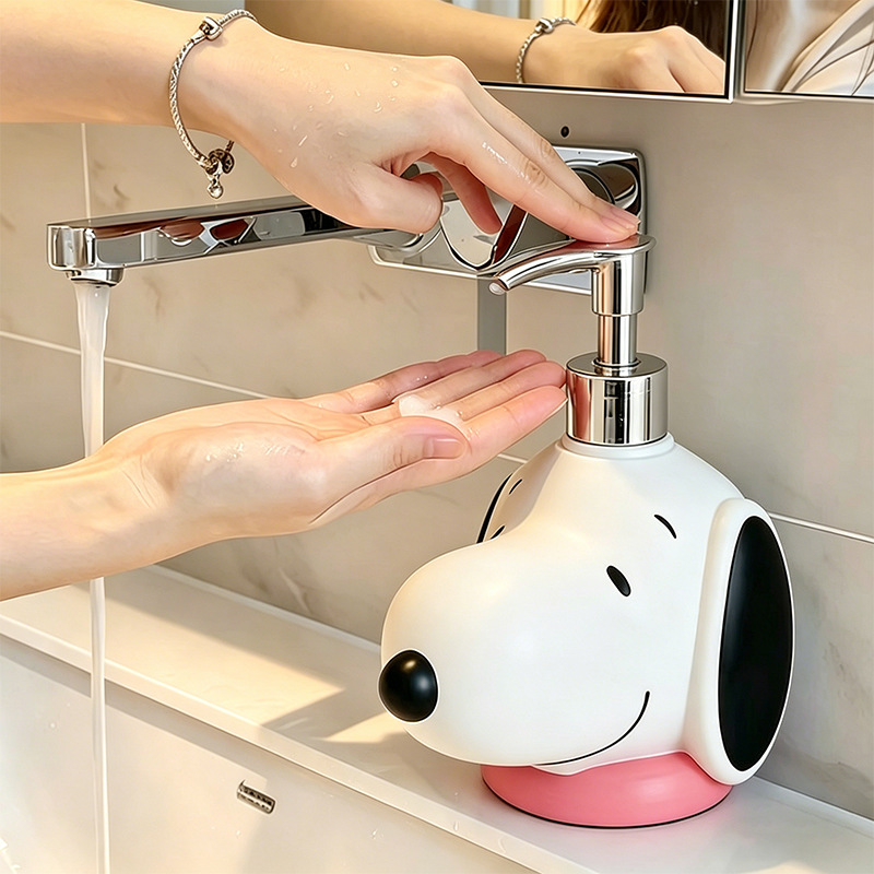 Kawai Cartoon Snoopy Soap Disp - Eco Soap recension och pris