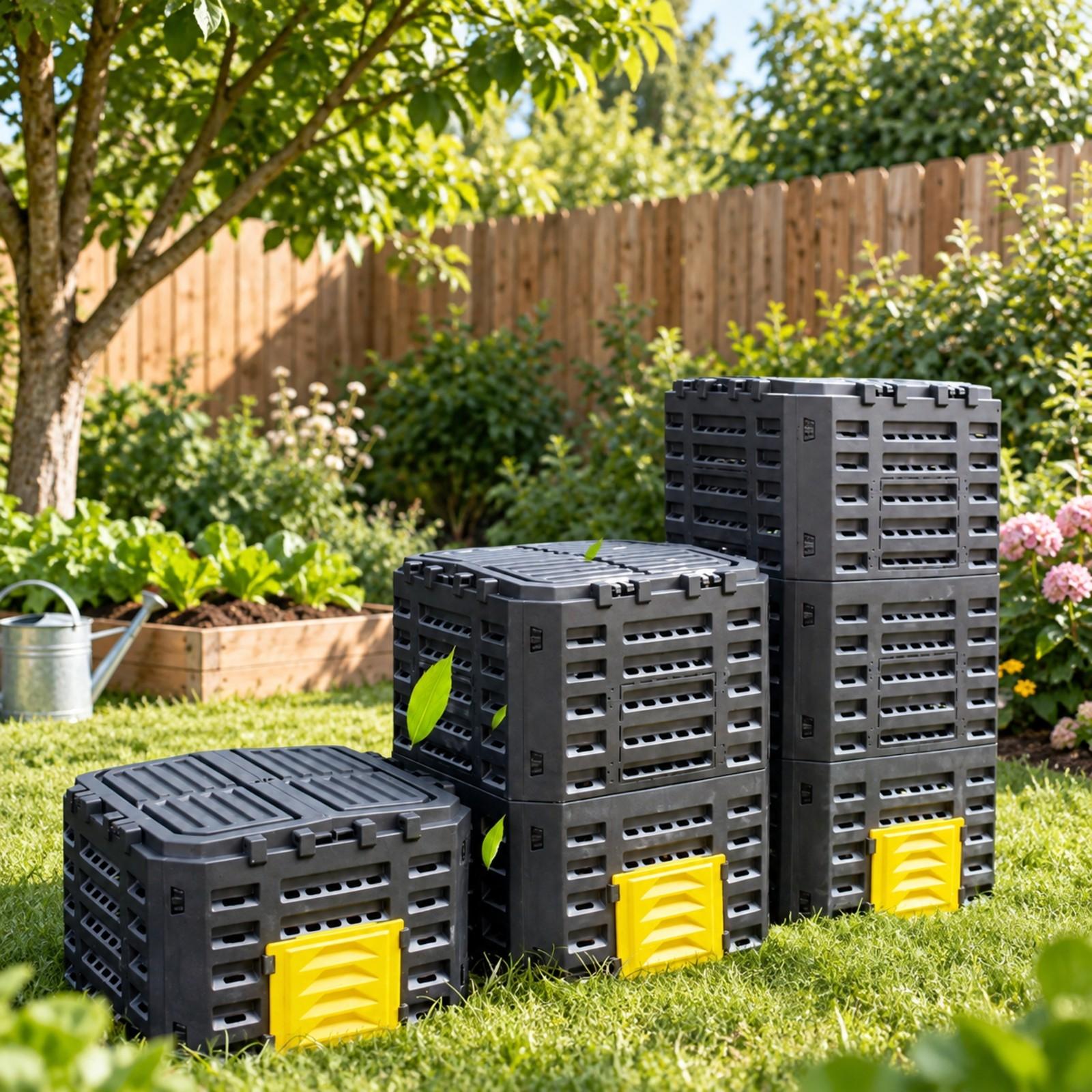 Compost Box for Garden Outdoor - Compost Bin recension och pris
