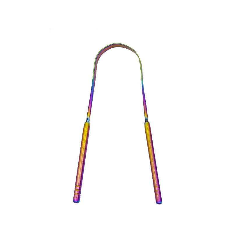 4Colors Stainless Steel Tongue - Bamboo Toothbrush recension och pris