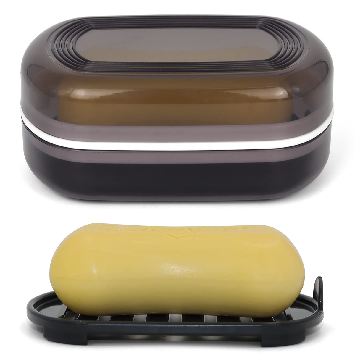 Portable Bathroom Soap Holder  - Bamboo Cutlery recension och pris