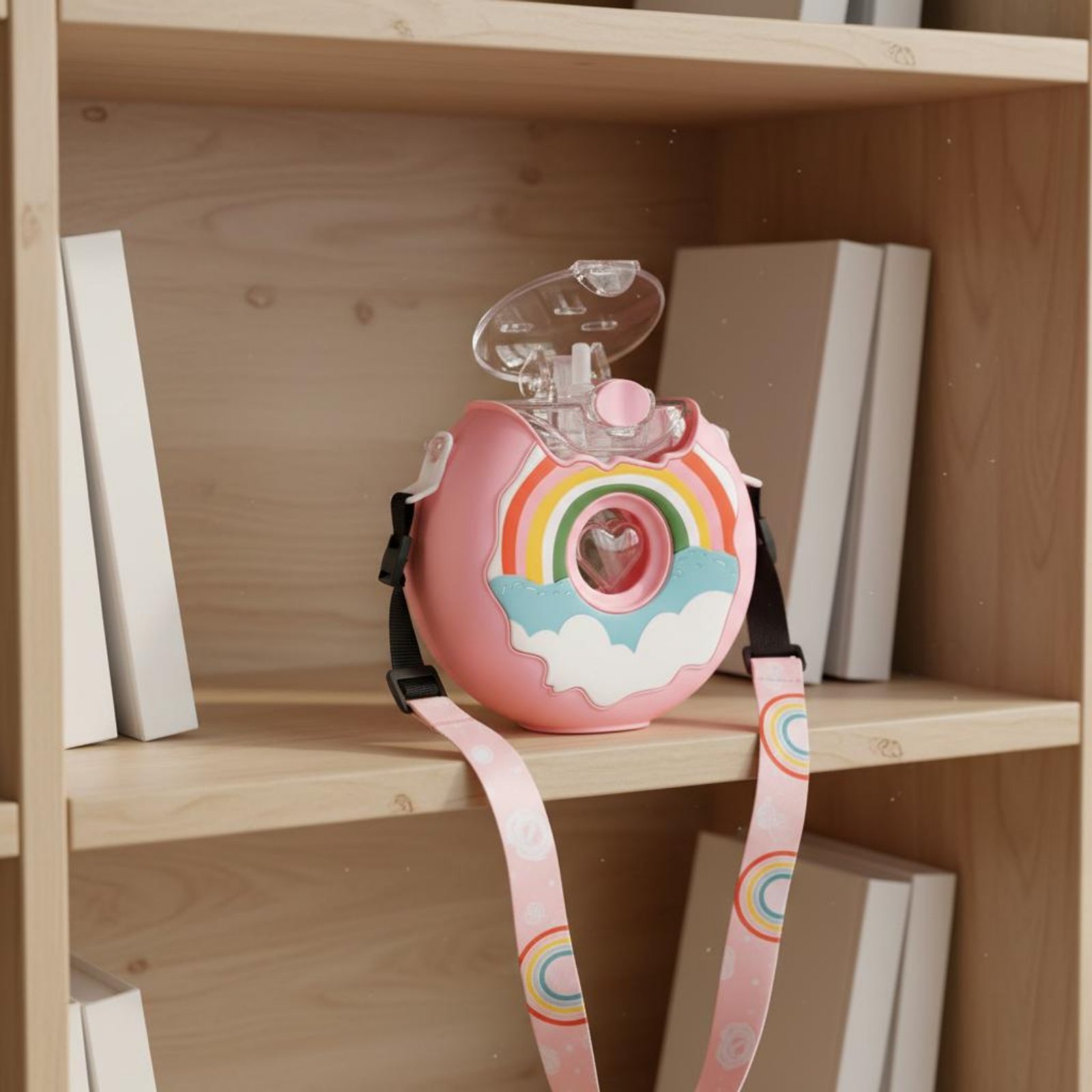 Donut Water Bottle Leak-Resist - Reusable Bottle recension och pris